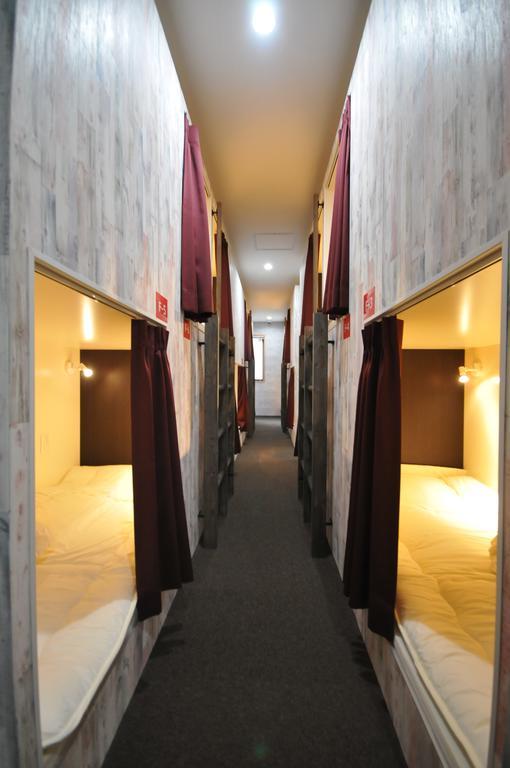 Gate 80 Hostel Oszaka Kültér fotó