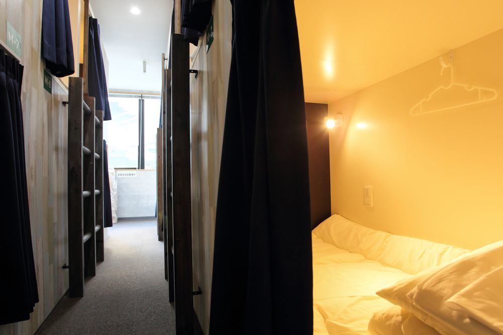 Gate 80 Hostel Oszaka Kültér fotó