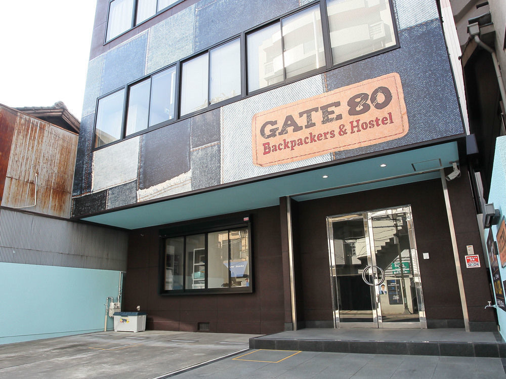 Gate 80 Hostel Oszaka Kültér fotó