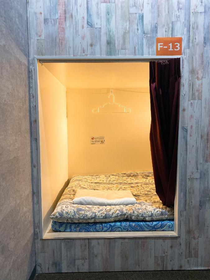 Gate 80 Hostel Oszaka Kültér fotó