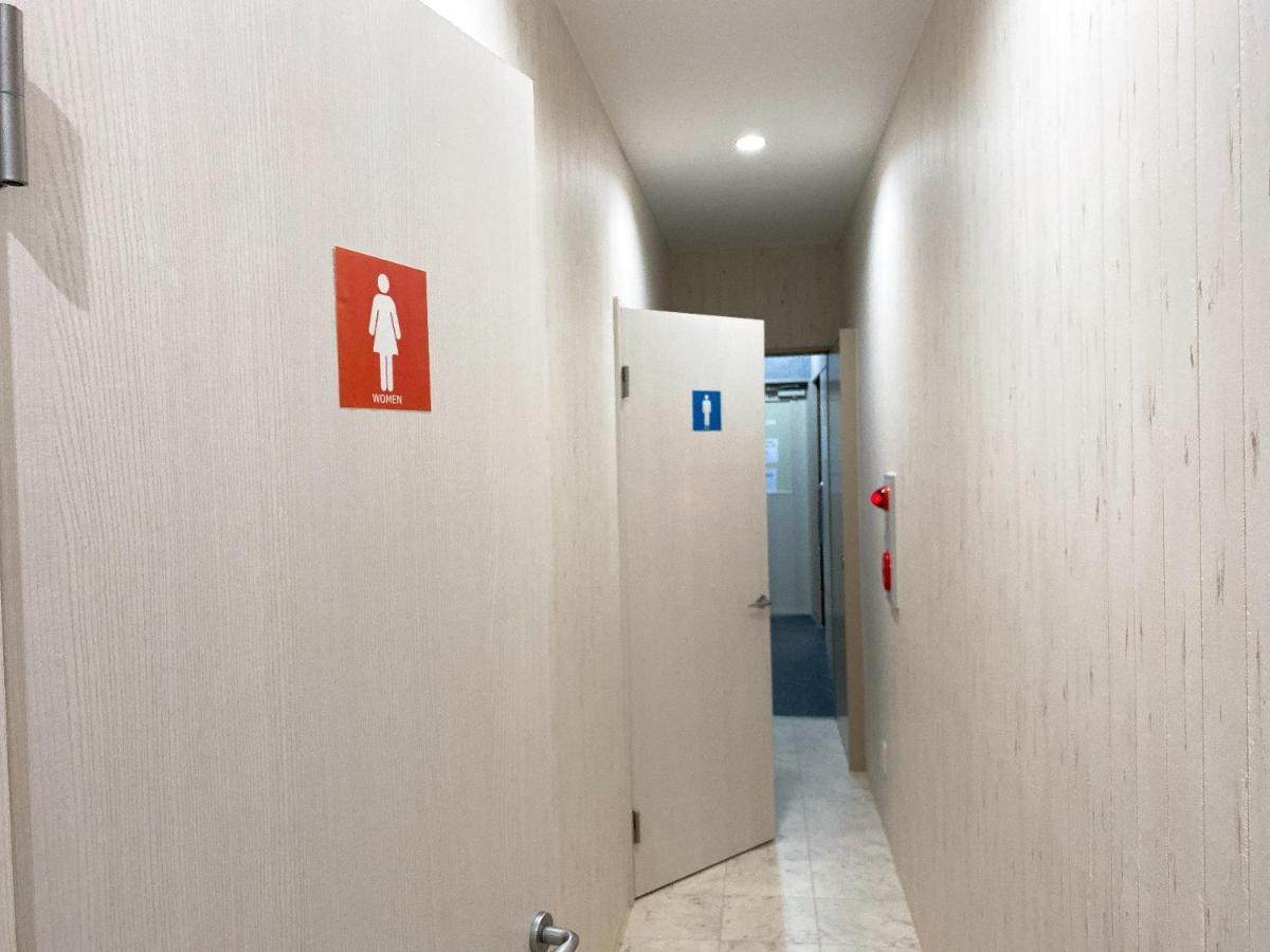 Gate 80 Hostel Oszaka Kültér fotó