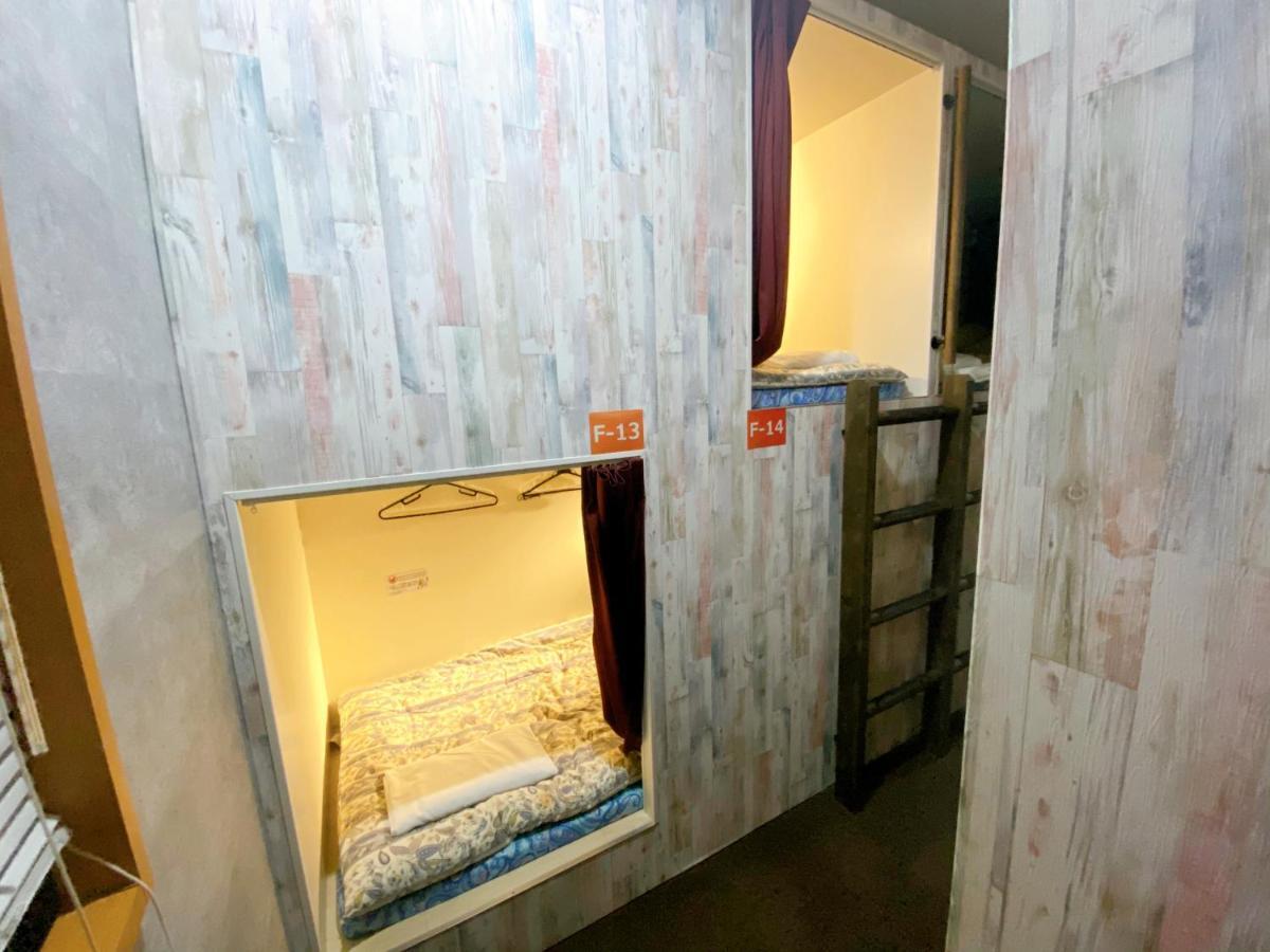 Gate 80 Hostel Oszaka Kültér fotó